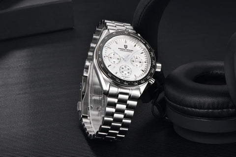 VK63 Chronograph Waterproof Mens Watches