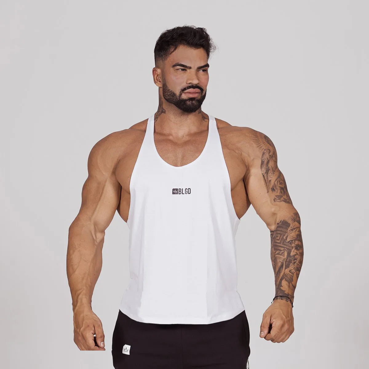New Mens cotton tank tops gym fitness muscle sleeveless shirt Male printing Undershirt basketball bodybuilding sports vest men Zen fit plus