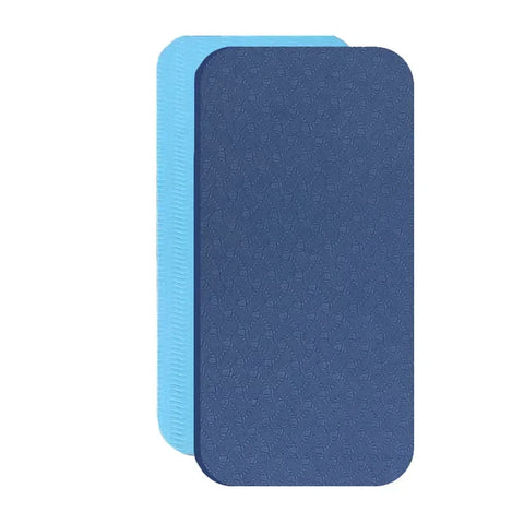 1Pair Non-slip Thick Yoga Mat Portable Small Exercise Mat Home Fitness Equipment Accessories Abdominal Wheel Assist Elbow Pads Zen fit plus