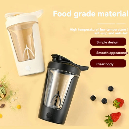 Electric Protein Shaker Bottle Mixing cup Automatic Self Stirring Mug Coffee Milk Cup Portable Blender Sports Fitness Kettle 35 Zen fit plus