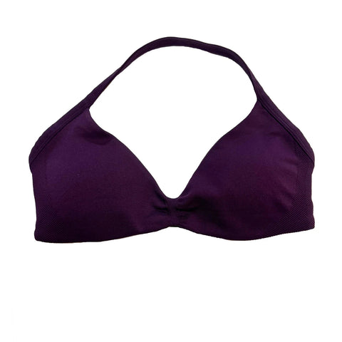 Impact Strappy Bra for Women Open Back Halter Sports Bra Light Support Gym Crop Top Seamless Workout Yoga Top Bra Padded Bras Zen fit plus
