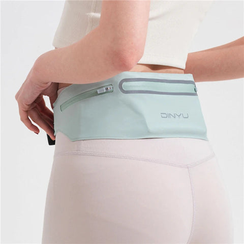 Sports Waist Pack Fanny Pack Wallet Adjustable Men Women Running Pouch Belt Portable Phone Holder Gym Bum Outdoor Running Bags Zen fit plus