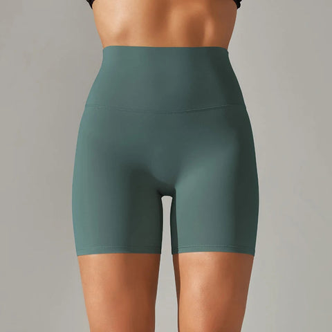 Yoga Shorts Women Fitness Shorts Running Cycling Shorts Breathable Sports Leggings High Waist Summer Workout Gym Shorts Zen fit plus