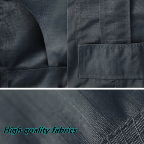 Summer Military Tactical Cargo Pants Casual Trousers Men Wear-resisting Multi-Pockets Quick Dry Outdoor Hiking Work Trousers Men Zen fit plus