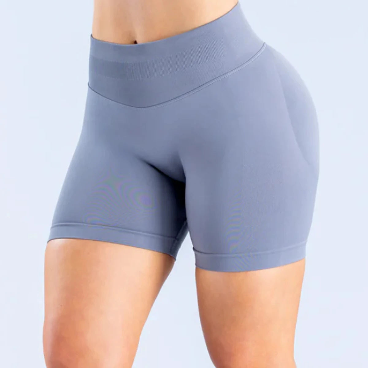 Impact Shorts Women Scrunch Bum Gym Shorts Low Waist Seamless Yoga Shorts  Workout Biker Short Stretch Fitness Short Zen fit plus