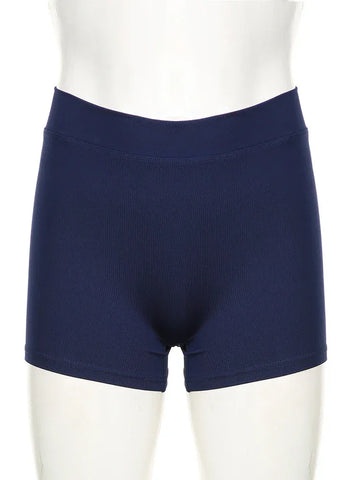 Rockmore New Pleated Sports Short Butt Lifting Tummy Control Yoga Short Pants Women's Tight Hip Lifting High Waist Fitness Short - Zen Fit Plus