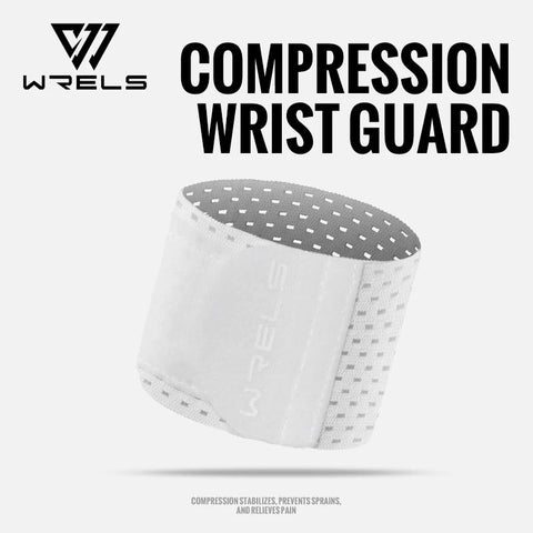 WRELS Wristband Wrapping Compression Sports Elastic Adjustable Wrist Guard Support Basketball Weight Training Wrist Wraps Zen Fit Plus