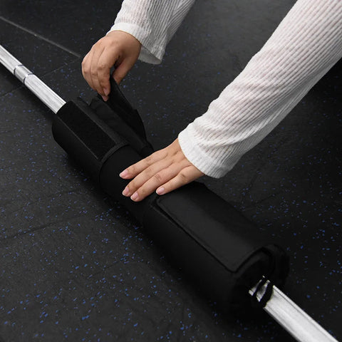 Barbell Squat Shoulder Pad Hip Thrust Barbell Foam Cover Weight Lifting Training Soft Bag Equipment Men Women Gym Fitness Gear Zen fit plus