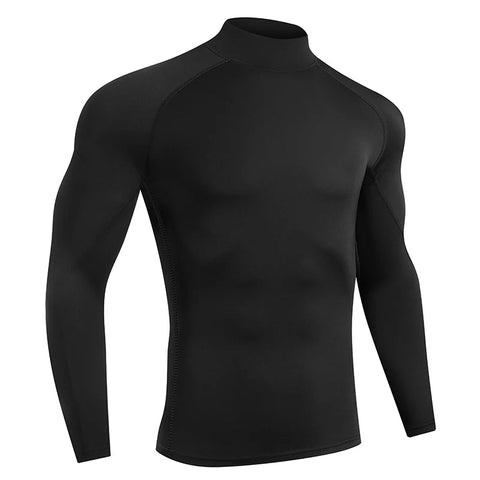 Men Running T shirt Quick Dry Bodybuilding Sport Shirt Long Sleeve Compression Top  Fitness Tight Rashgard Gym T-Shirt Men Zen fit plus