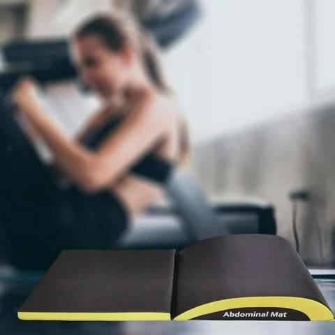 Ab Exercise Mat Abdominal Mat for Men Women Premium Stretch Muscles Lumbar Zen Fit Plus