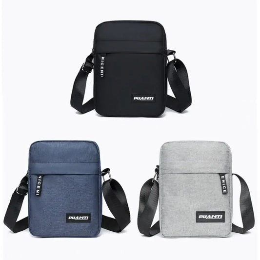 Multi-Function Men's Bag High Quality Nylon Man Messenger Bag Crossbody Bags Fashion Casual Men's Small Bag Handbag Shoulder Zen fit plus