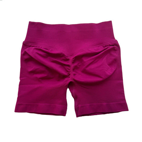Impact Shorts Women Scrunch Bum Gym Shorts Low Waist Seamless Yoga Shorts  Workout Biker Short Stretch Fitness Short Zen fit plus