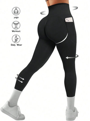 Scrunch Leggings Push Up Tights Woman Back Gym Sport Women Fitness Legging Butt Lift Yoga Pants Zen Fit Plus