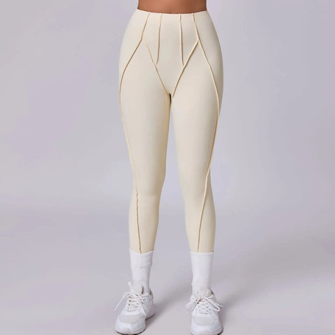 2025 Women Nude Straps Yoga Sets Squat Proof Sports Bra Workout High Waist Leggings Fitness Pant Female Active Wear Suits Zen fit plus