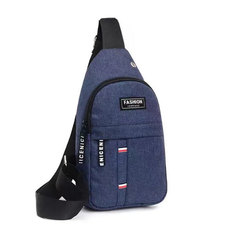 Chest Bags Men's One Shoulder Crossbody Bag Large Capacity Outdoor Sports Leisure Fashion Small Shoulder Bag Backpack Men's Zen fit plus