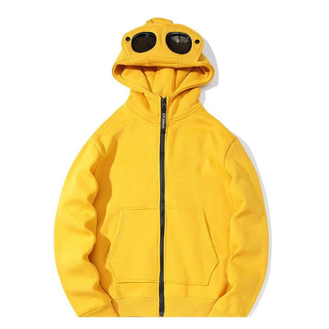 2024 Autumn/Winter New Casual Couple's Glasses  Hooded & Sweatshirt  Fashion High Street Women's men's Clothing Official Website Zen fit plus