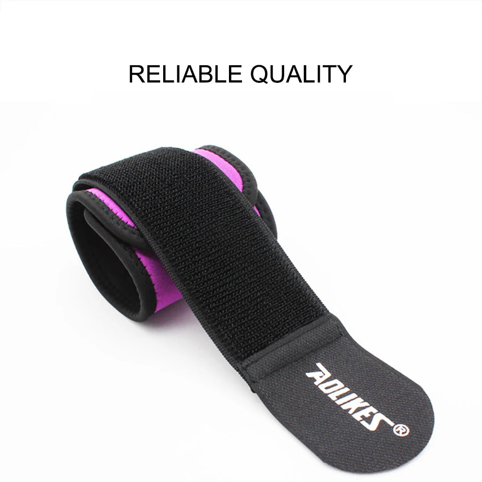 AOLIKES 1PCS Wrist Compression Strap and Wrist Brace Sport Wrist Support for Fitness,Weightlifting,Carpal Tunnel Arthritis Zen fit plus