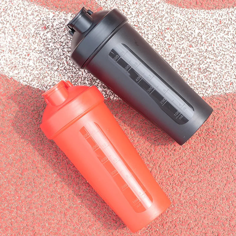 Shaker Bottles Sport Water Cups Whey Protein Powder Mixer Bottle Fitness Gym Shaker Outdoor Portable Plastic Drink Cup Zen fit plus
