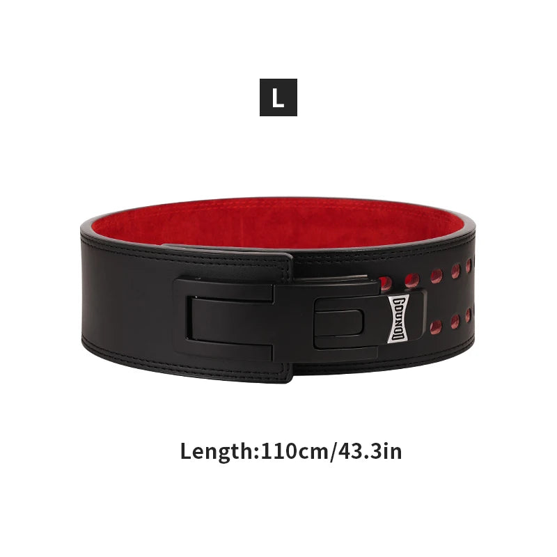 Weightlifting Wide Belt Fitness Protective Gear Powerlifting Belty Gym Barbell Squat Deadlift Strength Waist Support Lever Belt Zen fit plus