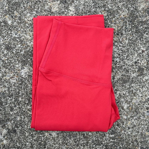 Solid Color Back Waist Pocket High Waist Yoga Legging Women Sport Cropped Pants Butter Athletic Gym Comprehensive Training Jog Zen fit plus