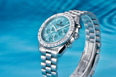 VK63 Chronograph Waterproof Mens Watches