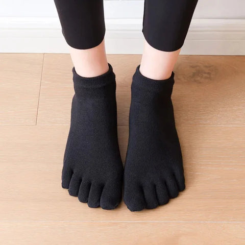 Anti-Slip Women Pilates Socks