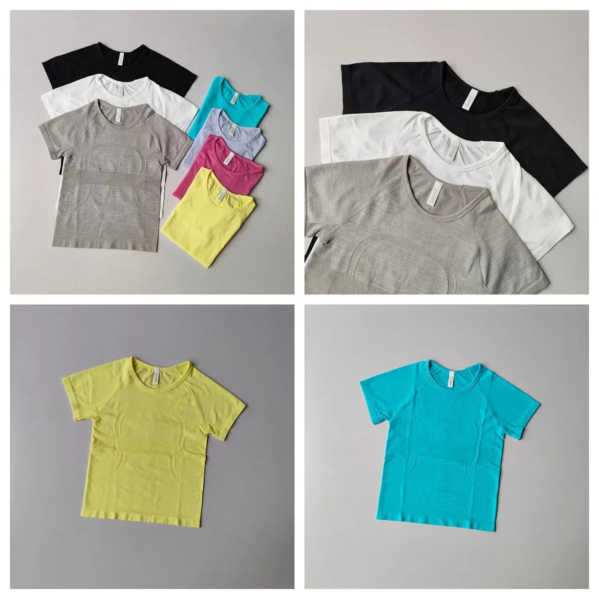 Women's Fitness T-Shirt Short Sleeve, Breathable Quick Dry Workout Top for Running, Yoga & Gym Training, Slim Fit Active Tee - Zen Fit Plus