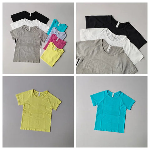 Women's Fitness T-Shirt Short Sleeve, Breathable Quick Dry Workout Top for Running, Yoga & Gym Training, Slim Fit Active Tee - Zen Fit Plus