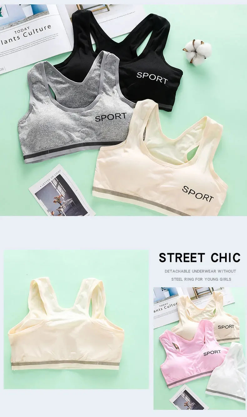 Fitness Sports Bra Women Shockproof Sexy High-Intensity Yoga Bra Bralette Running Gym Vest Cotton Underwear Fashion Sports Bra - Zen Fit Plus