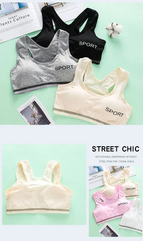 Fitness Sports Bra Women Shockproof Sexy High-Intensity Yoga Bra Bralette Running Gym Vest Cotton Underwear Fashion Sports Bra - Zen Fit Plus