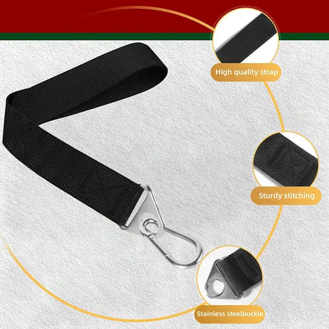 Fitness Arm Wrestling Training Strap Home Gym Finger Wrist Forearm Blaster Armwrestling Pronation Rope Hand Grip Band - Zen Fit Plus