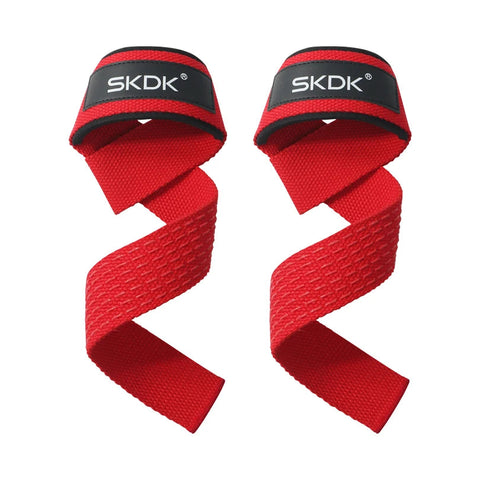 Weightlifting Straps 1 Pair Lifting Wrist Anti-Slip Silicone Strength Training Strap Deadlifts Crossfit Hand Grips Wrist Support Zen fit plus