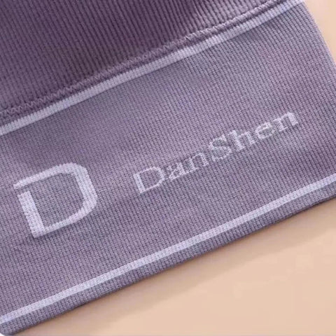 Women's Sexy Underwear Seamless Sports Bra high elasticity Deep U-Shaped Without Steel Ring Yoga Bra Top Zen Fit Plus