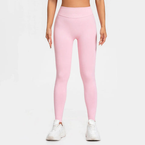 NCLAGEN Seamless Sports Leggings Woman Low Impact Yoga Pants Tummy Control Squat Proof Gym Fitness Workout Scrunch Butt Tights Zen fit plus