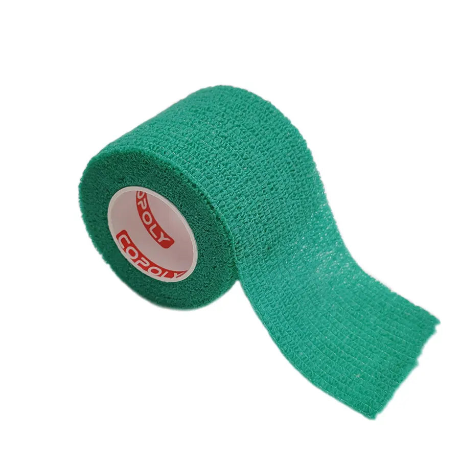 Self Adhesive Elastic Bandage Sports Tattoo Breathable Cohesive Waterproof Tape Wrap Elastoplast for Injury Finger Wrist Ankle Zen fit plus