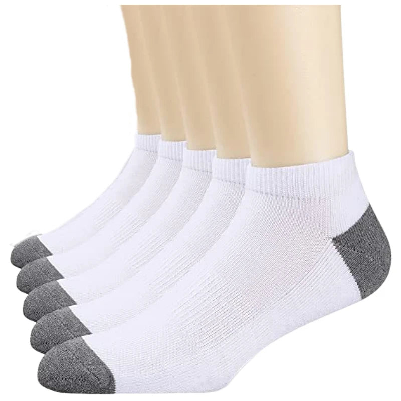 20/10/6/5/4/3/1pairs Men's Fashion Cotton Breathable Comfortable Ankle Socks, Men's Summer Socks Zen fit plus