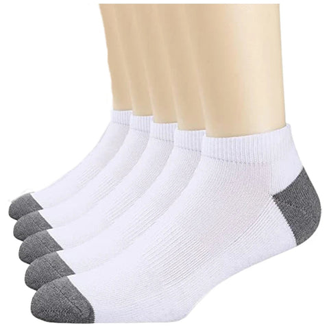 20/10/6/5/4/3/1pairs Men's Fashion Cotton Breathable Comfortable Ankle Socks, Men's Summer Socks Zen fit plus