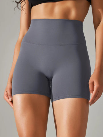 Women Sports Short Yoga Legging Shorts Squat Proof High Waist Fitness Tight Shorts Quick Drying Cycling Workout Gym Shorts Zen fit plus