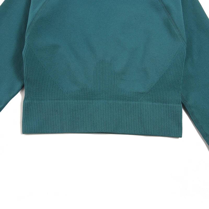 WAREBALL 2/3/4pcs Seamless Yoga Set Gym Clothes Sportswear Yoga Suits For Women Fitness Set Tracksuits Sports Bra Gym Leggings - Zen Fit Plus