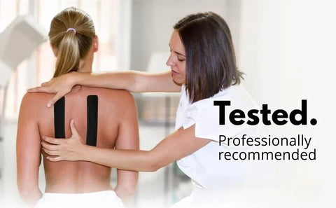 5cmx5m Kinesiology Elastoplast Tape Muscle Bandage Sports Cotton Elastic Adhesive Strain Injury Tape Knee Pain Relief Stickers - Zen Fit Plus