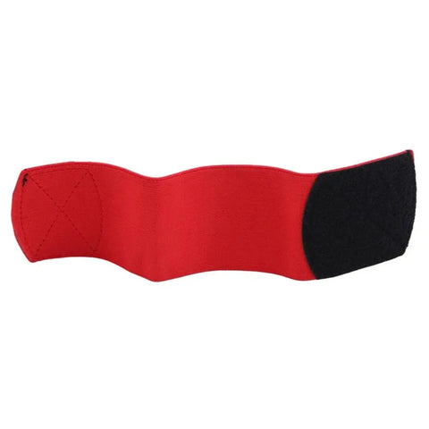 Polyester Shin Guard Fixed Bandage Adjustable Black Red Blue White Fixed Strap Anti Slip Breathable Soccer Ankle Guards Belt Zen fit plus