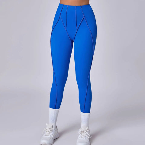 2025 Women Nude Straps Yoga Sets Squat Proof Sports Bra Workout High Waist Leggings Fitness Pant Female Active Wear Suits Zen fit plus
