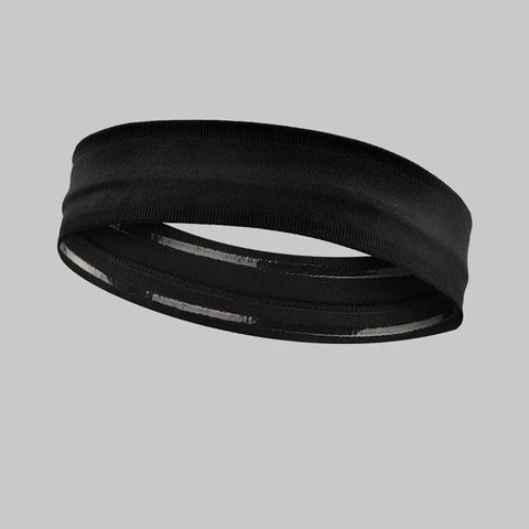 Men Sport Elastic Headbands Thick Non-Slip Sweatband Sports Gym Headband Women Men Breathable Basketball Fitness Yoga Hair Band Zen Fit Plus