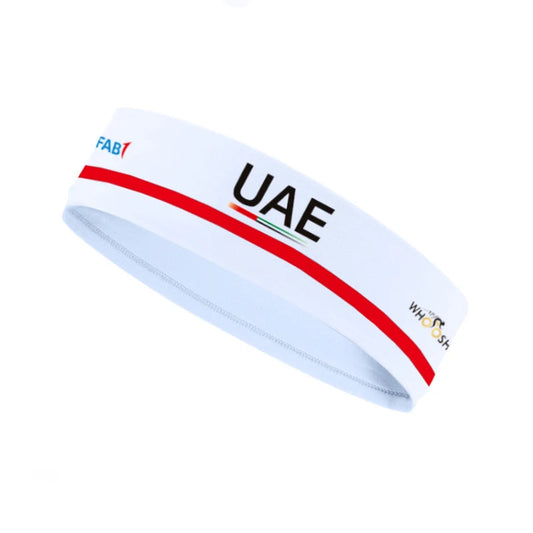 New Quickdry Breathable Antiperspirant Band 2025 UAE Team Cycling Headband Men Women Outdoor Runing Sporting Headwear Zen fit plus