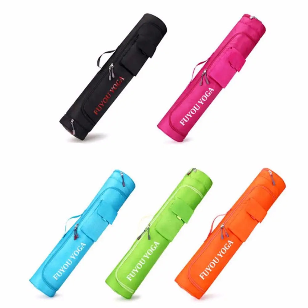 Gym Outdoor Large Capacity Waterproof Sports Bag Multifunction Pocket Yoga Mat Bag Carrier Knapsack Fitness Bag Yoga Mat Holder Zen fit plus