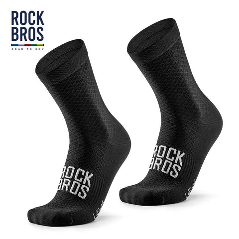 ROCKBROS ROAD TO SKY Sport Socks Breathable MTB Road Cycling Socks High Elastic Shock Absorbing A pair Bike Socks - Zen Fit Plus