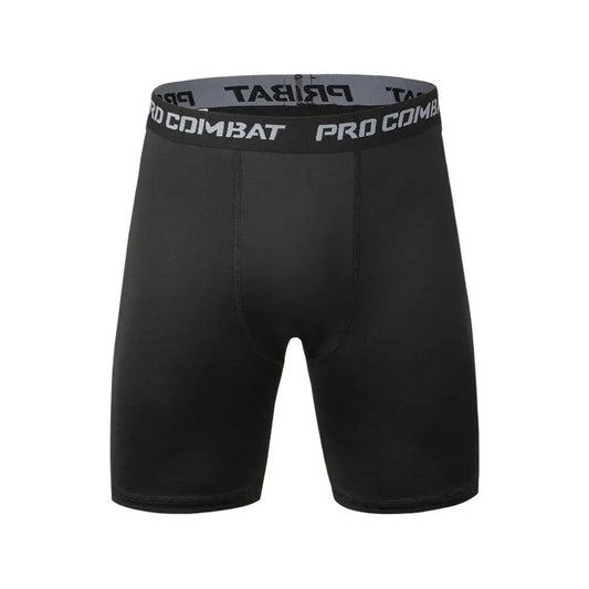 Sports Men Leggings Male Fitness Pants Elastic Compression Tights Gym Running Training Shorts Quick Drying Bottoming Shorts Zen fit plus