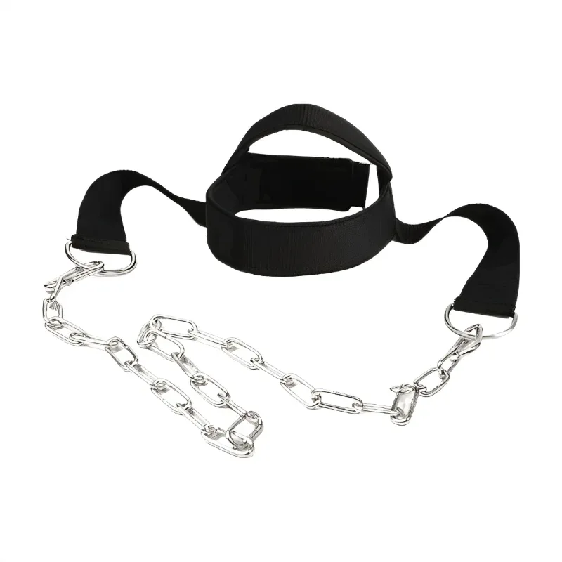 Head Neck Training Harness Body Strengh Exercise Cervical Spine Strap Adjustable Power Gym Fitness Weight Bearing Cap - Zen Fit Plus