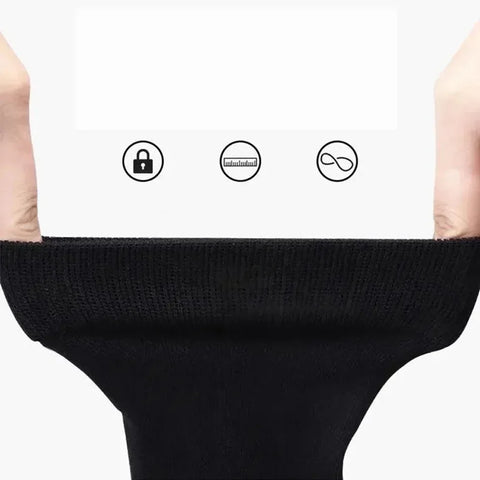 10 Pairs Men's Cotton Socks New Style Black Business Men Socks Soft Breathable Summer Winter for Male Socks Plus Size 38-47 - Zen Fit Plus