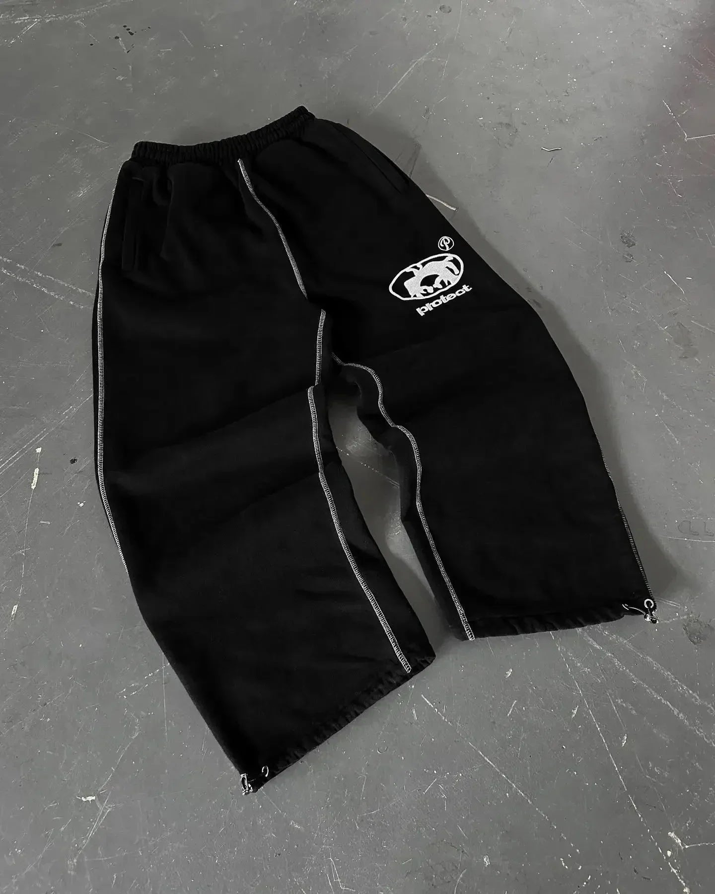 Man Long Pants Cargo Streetwear Joggers Men Y2k Casual Police Trousers Work Pants Male Harajuku Korean Streetwear merican style Zen fit plus